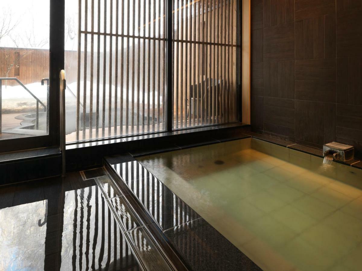 Niseko Konbu Onsen Tsuruga Moku-No-Sho Hotel Exterior foto