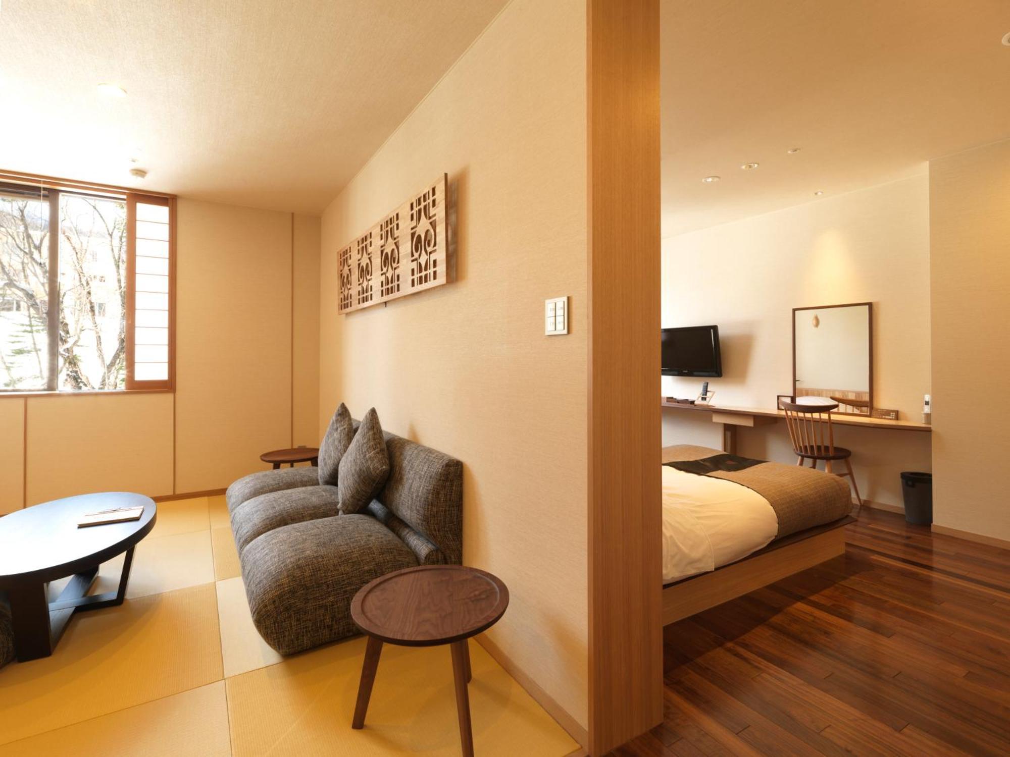 Niseko Konbu Onsen Tsuruga Moku-No-Sho Hotel Exterior foto