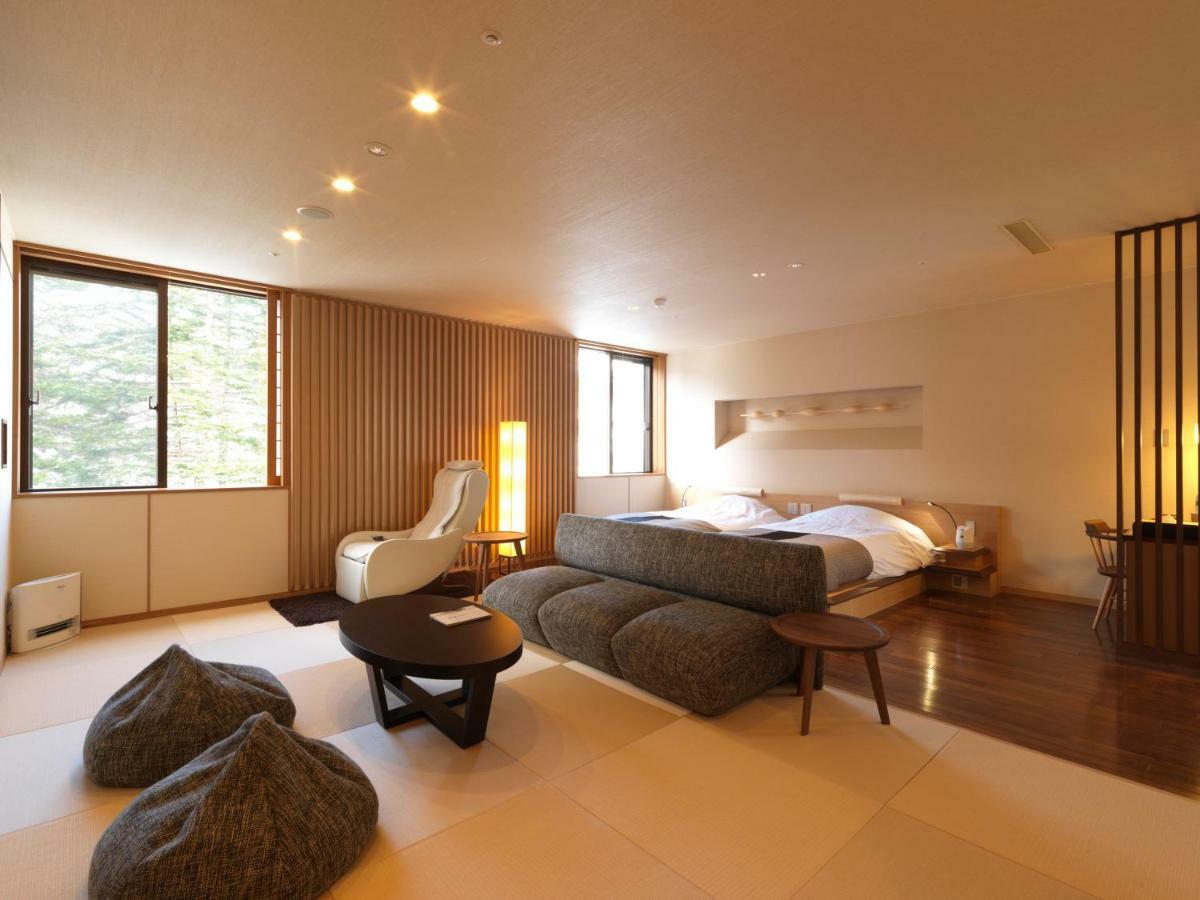 Niseko Konbu Onsen Tsuruga Moku-No-Sho Hotel Exterior foto