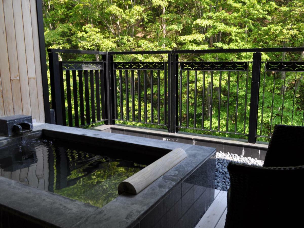 Niseko Konbu Onsen Tsuruga Moku-No-Sho Hotel Exterior foto