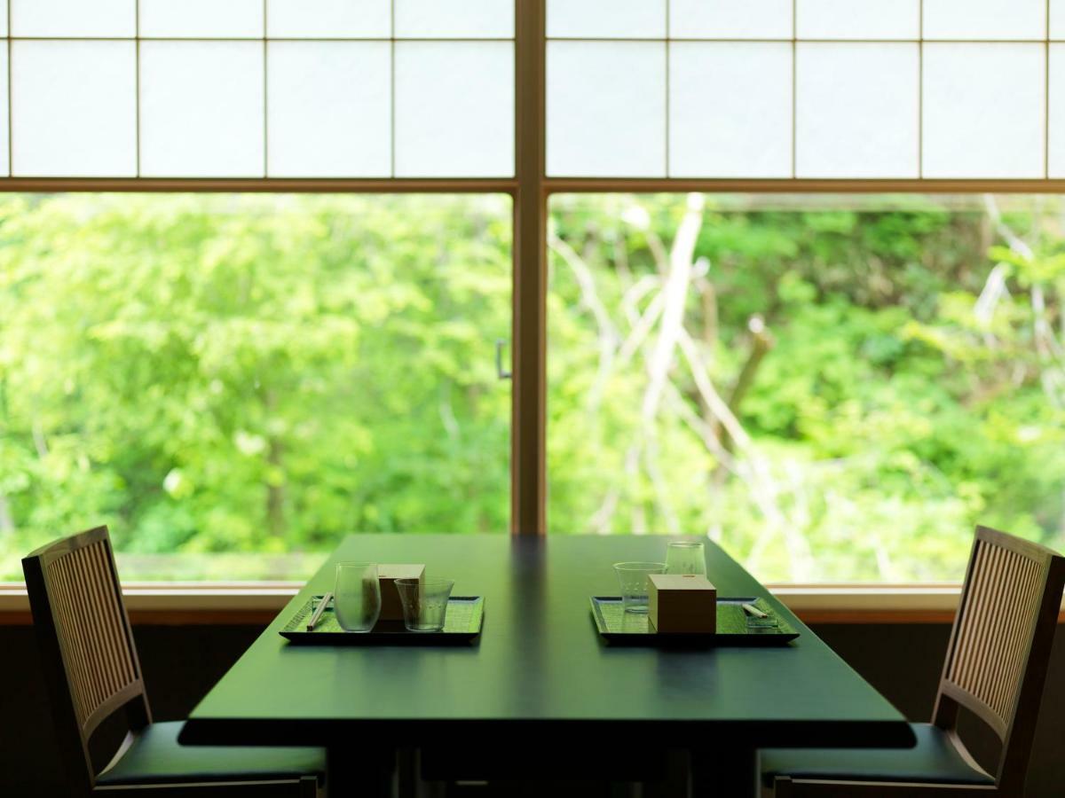 Niseko Konbu Onsen Tsuruga Moku-No-Sho Hotel Exterior foto