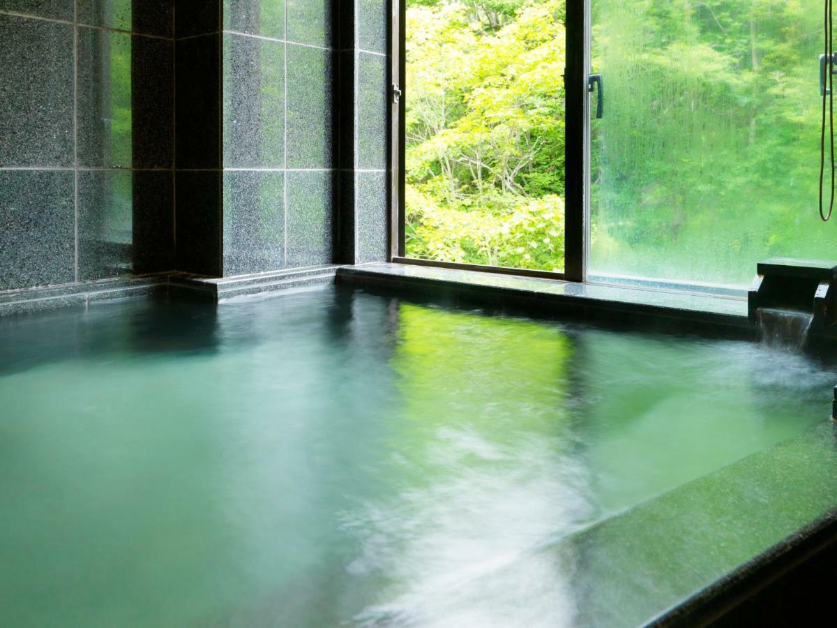 Niseko Konbu Onsen Tsuruga Moku-No-Sho Hotel Exterior foto