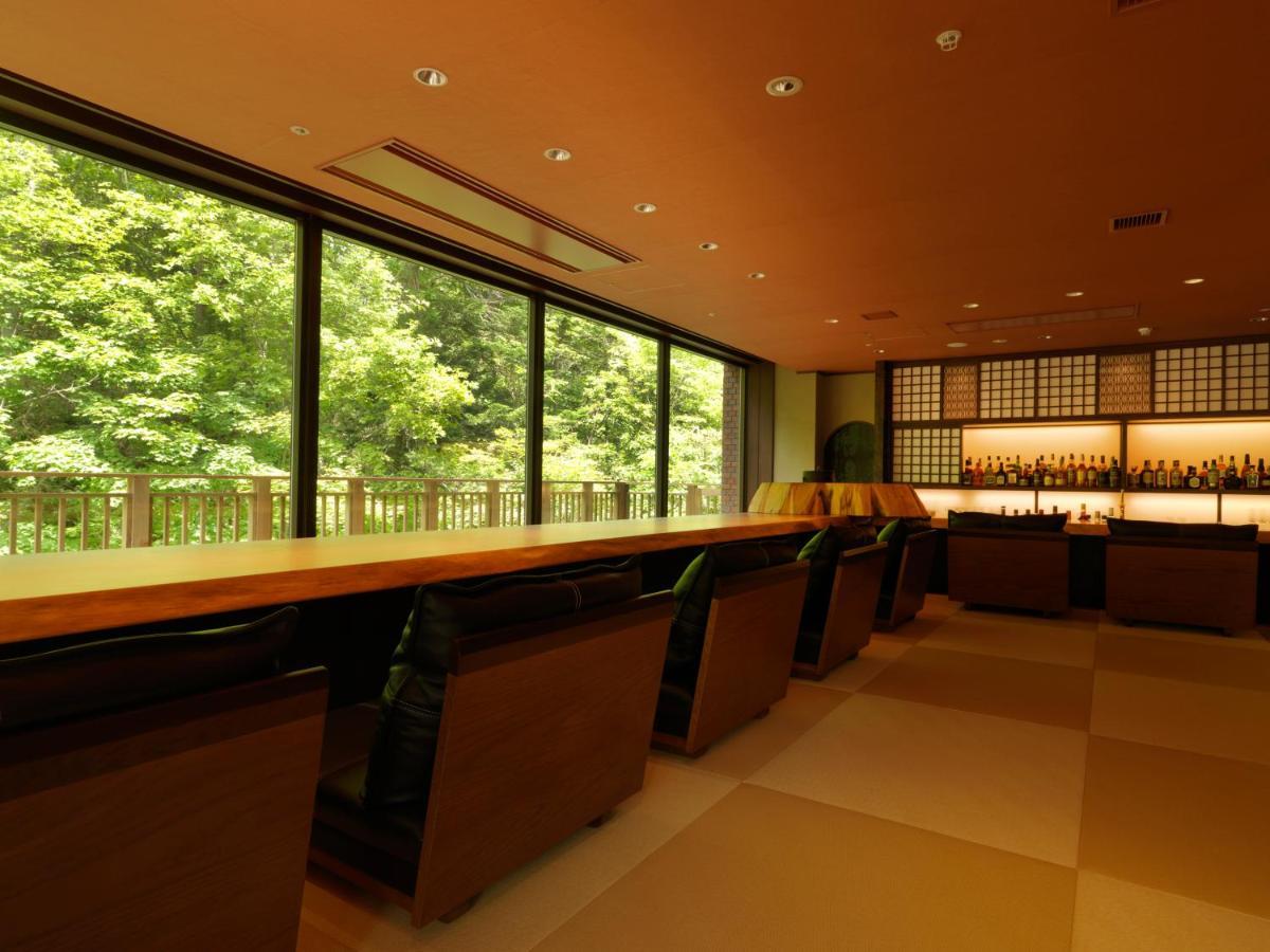 Niseko Konbu Onsen Tsuruga Moku-No-Sho Hotel Exterior foto